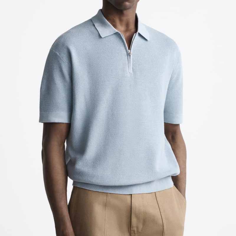 Men's T-shirt Polos Short Sleeve
