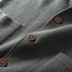 Men’s Cashmere Button-Down Coat – Lightweight Warm Winter Fashion Coat
