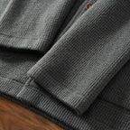 Men’s Cashmere Button-Down Coat – Lightweight Warm Winter Fashion Coat