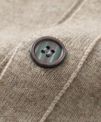 Men’s Half-High Collar Cashmere Wool Cardigan – Autumn/Winter Sweater Jacket